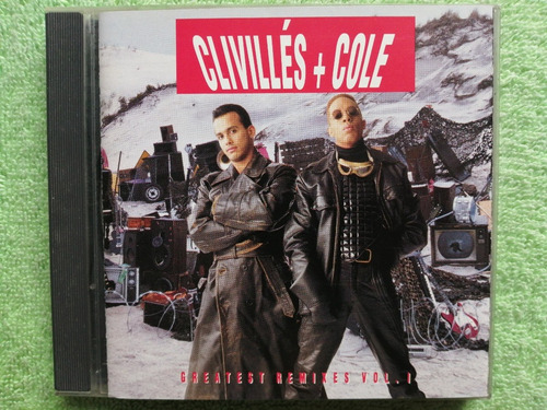 Eam Cd Clivilles + Cole Greatest Remixes 1992 Music Factory 