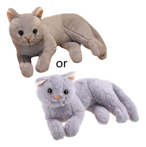 Peluche De Peluche (gy) Para Muñeca Y Gato Real