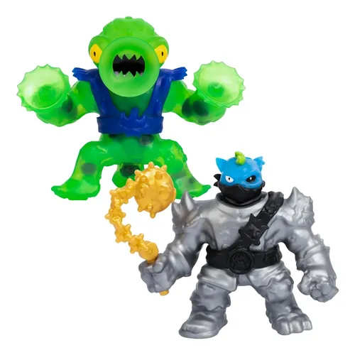 Heroes of Goo Jit Zu Space Jam Goo Heroes TASMANIAN DEVIL #14596 by