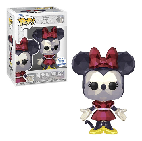 Funko Pop Disney Minnie Mouse #1312 Exclusive