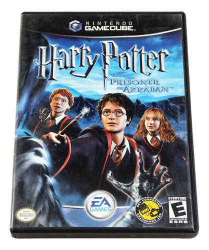 Harry Potter And The Prisioner Of Azkaban Original Gamecube