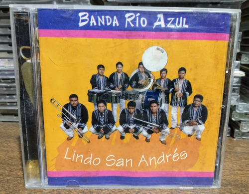Banda Rio Azul Lindo San Andrés Cd Petatlan Limon Caña Verde