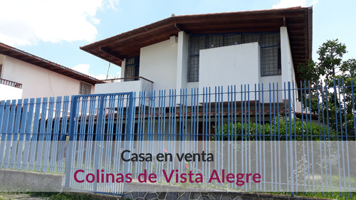 Linda Casa En Venta En Colinas De Vista Alegre