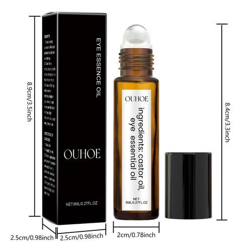 Aceite De Ricino Para Ojos Eye Roll On El Aceite Para Ojos