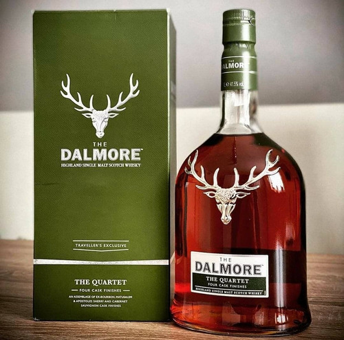 Whisky Dalmore The Quartet Litro