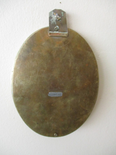 Antiguo Marco De Bronce Macizo 1 Kilo Impecable 17 Cms Alt . (Usado)