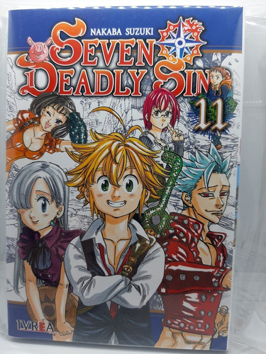 Manga Nanatsu No Taizai Los 7 Pecados Capitales Tomo 11