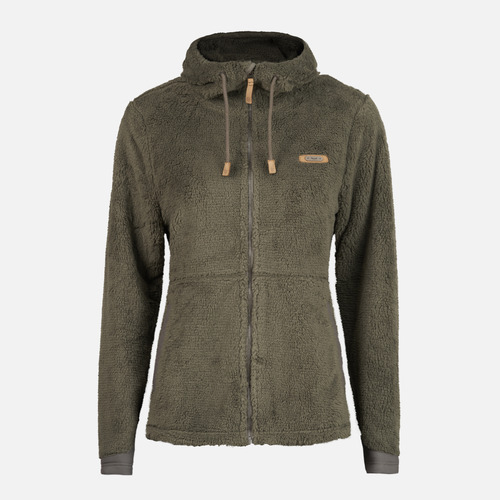 Chaquetas Mujer Bear Shaggy-pro Hoody Jacket Laurel Lippi