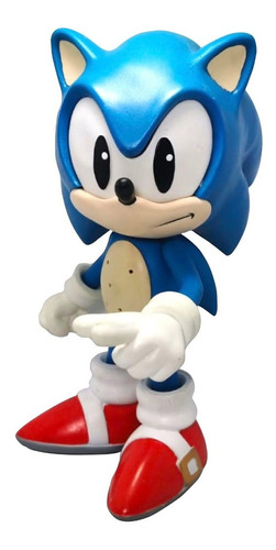 Figura Sonic Hedgehog Azul Pvc Unleashed 29cm Envio Gratis