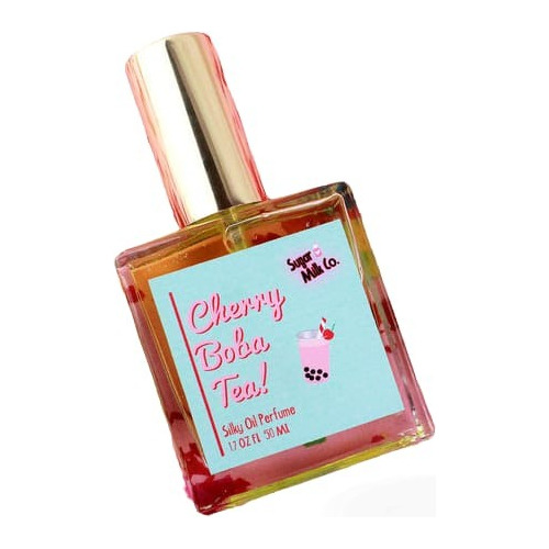 Sugar Milk Co Silky Oil Perfume Cherry Boba Tea