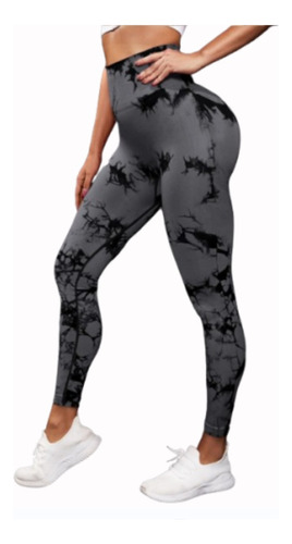 Leggings Deportivos Mujer Para Yoga, Tie-dye Ropa Gym Mujer