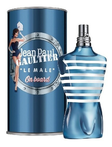 Perfume Le Male On Board Jean Paul Gaultier 125ml Volumen de la unidad 125 mL