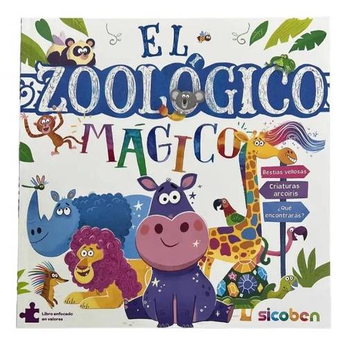 Libro Infantil, El Zoológico Mágico