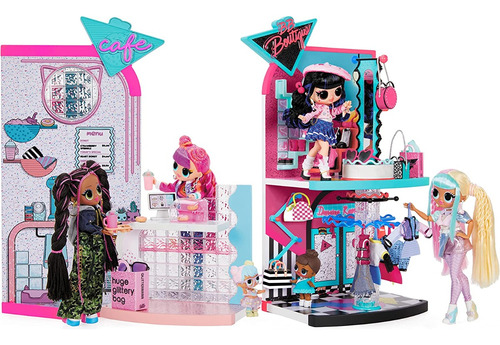 Playset Shopping Mall Lol Surprise C/ 50 Accs ELG 580652