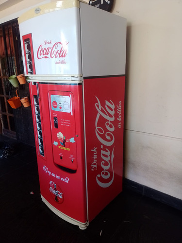 Vinilos Para Heladera Completa Coca Cola Calidad Premium