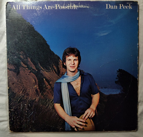 Dan Peek - Al Things Are Possible - Lp