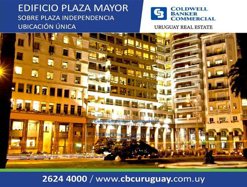 Oficina Plaza Independencia / Ciudad Vieja - Alquiler