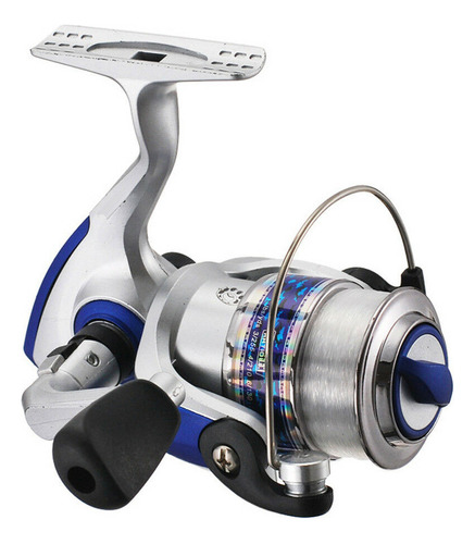 Carrete De Pesca 12bb Spinning Con Línea Que Hace Girar Carp