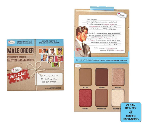 Perfume Thebalm Male Order First Class Male 30 Ml