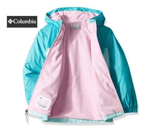 Columbia mountain side lined windbreaker hotsell