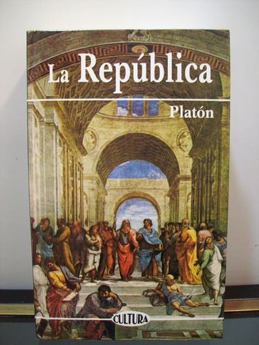Adp La Republica Platon / Ed Edicomunicacion 1999 Barcelona