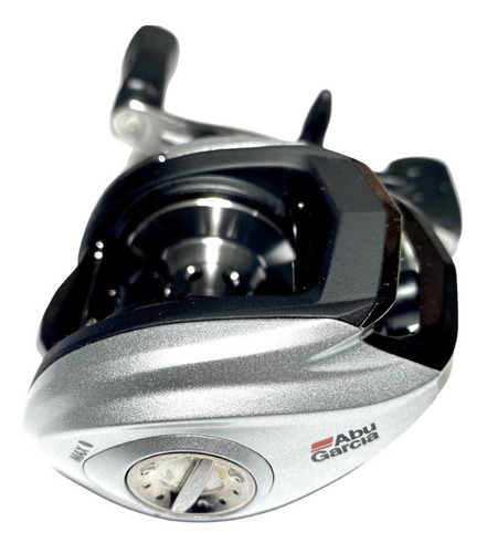 Reel Rotativo Abu Garcia Silver Max 3 - 6 Rul - 6.4:1- Zurdo