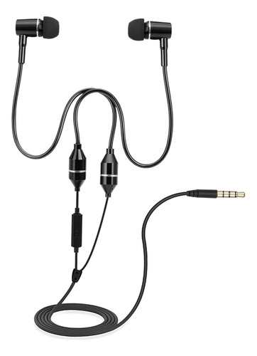 Docooler Fc12 Auriculares Intrauditivos Con Cable, Música Y