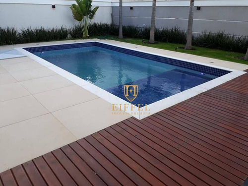 Casa Com 5 Dormitórios À Venda, 400 M² Por R$ 2.500.000,00 - Condomínio Residencial Alphaville I - Votorantim/sp - Ca0053
