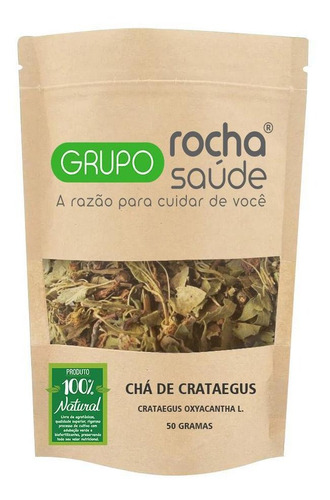 Chá De Crataegus - Crataegus Oxyacantha L. - 50g