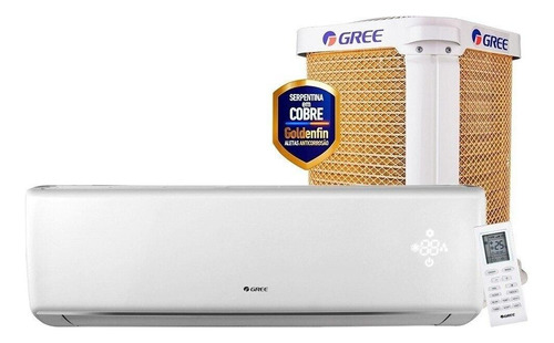 Ar Condicionado Split Gree Eco Garden, Frio, 18.000 Btus