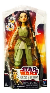 Rey Of Jakku Hasbro Nueva - Star Wars Forces Of Destiny