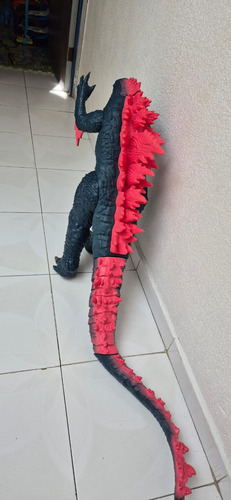 Figura Godzilla Titan 60 Cm Playmates Godzilla Vs Kong (Usado)