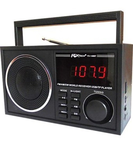 Radio Parlante Fx 140bt