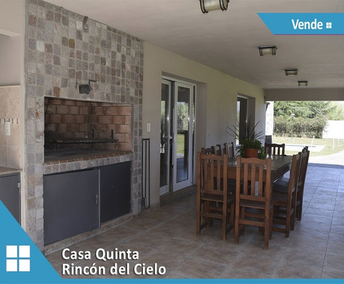Imagen 13 de 21 de Venta De Hermosa Quinta En Barrio Rincón Del Cielo De Junín.