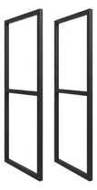Comprar Par De Suportes Em Estilo Industrial Duplo P Pratele De 25cm