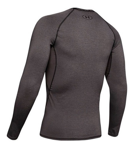 Imagen 3 de 4 de Camiseta De Compresion Under Armour Ua 1257471-001 Hg Hombre