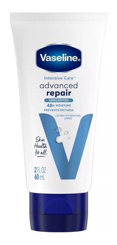  Vaseline Advance Repair Loción Corporal Y De Manos 60ml