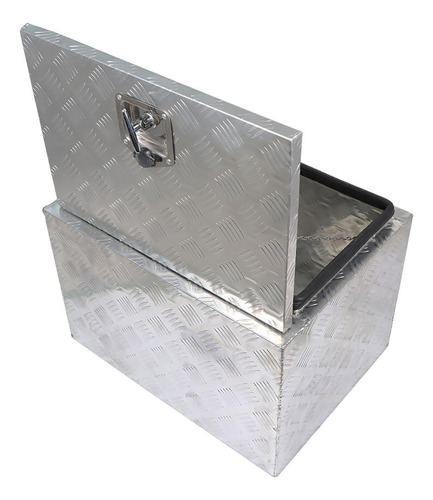 Silscvtt Reemplazo Caja Herramienta Lengua Remolque Aluminio