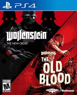 Wolfenstein The New Order + The Old Blood ~ Ps4 Español