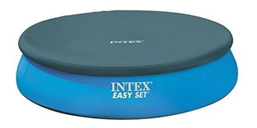 Intex 8foot Round Easy Set Cubierta De Piscina