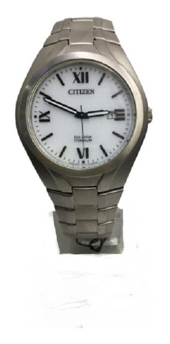 Reloj De Hombre Citizen Eco Drive,titanium. Bm716057b