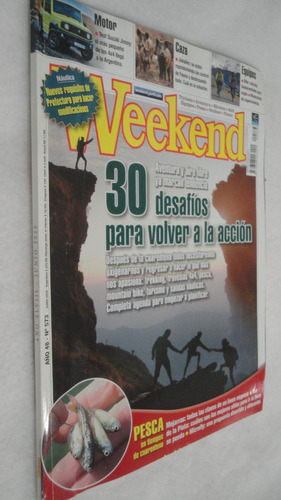 Revista Weekend Nro 573 Junio 202 30 Desafios Para Volver