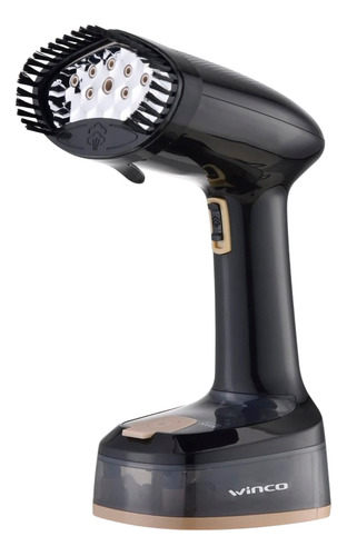 Desarrugador Por Vapor Winco W2008 Portatil 1600w Negro