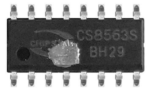 Cs8563s Circuito Integrado Salida Audio 4.5w X 2c - Sge12813