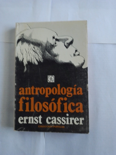 Antropología Filosófica. Ernst Cassirer