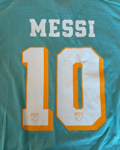 Camiseta Inter De Miami 2024 Edición Especial Messi #10