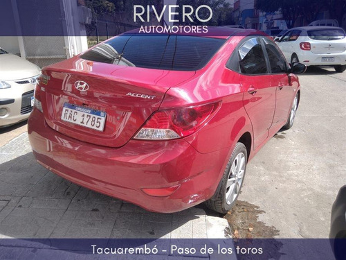 Hyundai Accent I25 1.4 2012 Impecable!