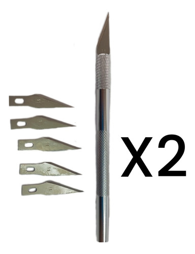 Exacto X2 Bisturi Juego Precision Manualidades Corte Cutter
