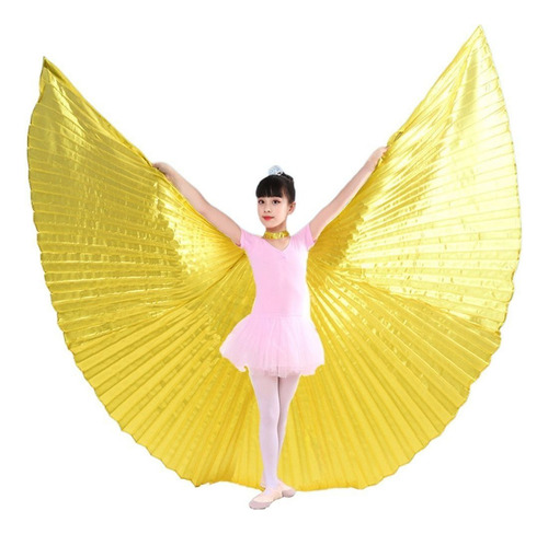Disfraz De Actuación Belly Dance Wings Isis Wings Para Niños