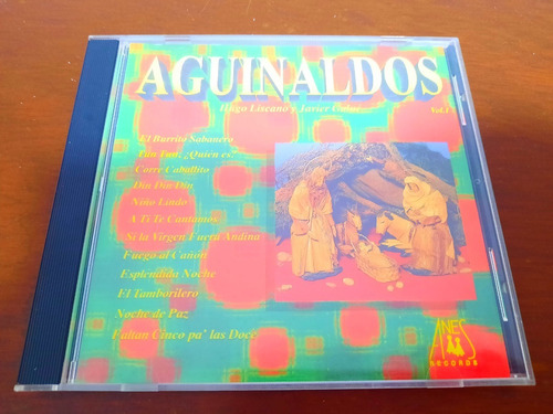 Cd Aguinaldos / Hugo Liscano Y Javier Galué